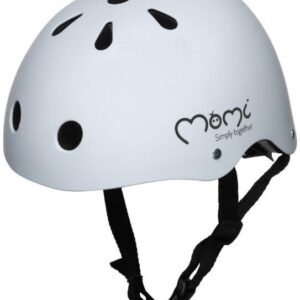 Momi “Mimi”Grey Matte  Παιδικό Κράνος Ποδηλασίας 47-58cm  5900495050748 5900495050748