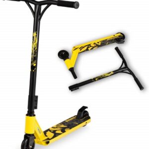 Qkids IVO Πατίνι Πτυσσόμενο Yellow 5900495862174 5900495862174