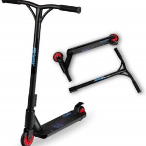 Qkids IVO Πατίνι Πτυσσόμενο Black 5900495862198 5900495862198