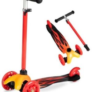 Qkids Amis Led Πατίνι Fire 5900495862211 5900495862211