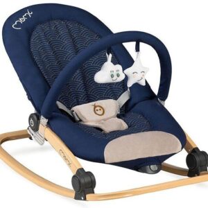 Momi Lumiwood Navy Blue Βρεφικό Ρηλάξ Με Δόνηση Και Μελωδίες 5900495868534 5900495868534