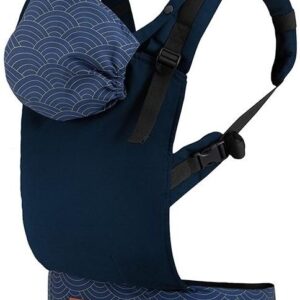 Momi Collet Εργονομικός Μάρσιπος Έως 20Kg Navy Blue 5900495882400 5900495882400