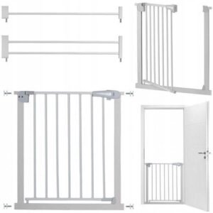 Momi Paxi Πόρτα Ασφαλείας Gray 5900495944023 5900495944023