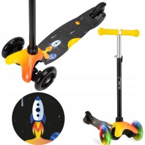 Momi Weendy Παιδικό Πατίνι  Orange Rocket 5900495945242 5900495945242