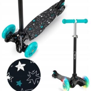 Momi Weendy Παιδικό Πατίνι Turquoise Stars 5900495945273 5900495945273