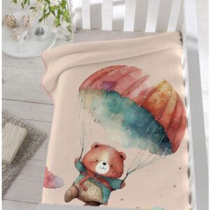 Piel Sa Ballon 80X110 Κουβέρτα Αγκαλιάς Coral 6302 6302