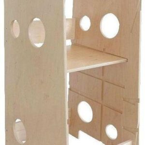 Elis Design Bublina Max Montessori Πύργος Εκμάθησης 3σε 1 90cm 63400/NAT 63400/NAT