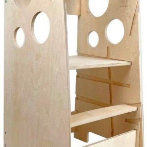 Elis Design Bublina Max Montessori Πύργος Εκμάθησης 70cm 63600/NAT-1 63600/NAT-1