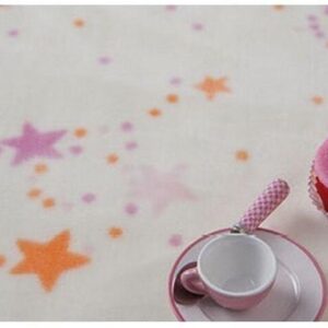 Piel Sa Stars Κουβέρτα Αγκαλιάς 80X110 Pink 6361P 6361P