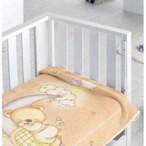 Piel Sa Sleepy Bear Κουβέρτα Αγκαλιάς Beige 6375B 6375B
