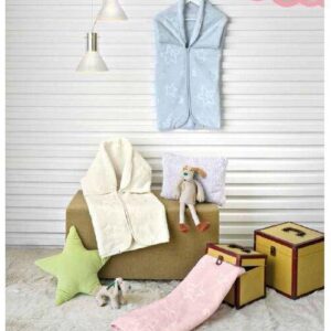 Piel Sa Ositos Nubes 80x90 Κουβέρτα Υπνόσακος 80x90 Azul 6379A 6379A