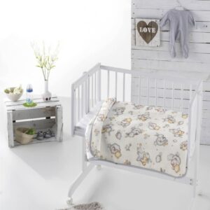 Piel Sa Ositos Nubes 80x90 Κουβέρτα Υπνόσακος 80x90 Grey 6379G 6379G