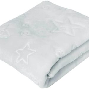 Piel Sa Star 110X140 Κουβέρτα Κούνιας Grey 6627G-1 6627G-1