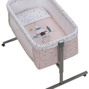 Don Algodon Near Dacota Λίκνο Συγκοίμησης + Προίκα  Pink Interbaby 8435440358701 8435440358701