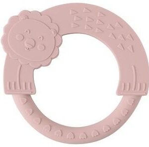 Interbaby Μασητικό Σιλικόνης Dark Pink SI014-66 8435690612684 8435690612684