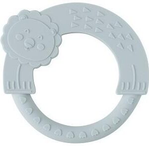 Interbaby Μασητικό Σιλικόνης Grey Blue SI014-73 8435690612691 8435690612691