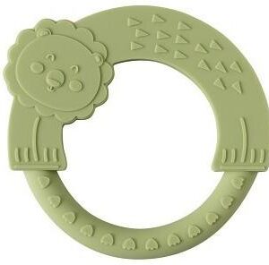 Interbaby Μασητικό Σιλικόνης Olive Green SI014-74 8435690612707 8435690612707