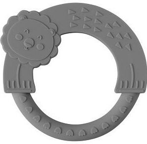 Interbaby Μασητικό Σιλικόνης Petrol Grey SI014-76 8435690612721 8435690612721