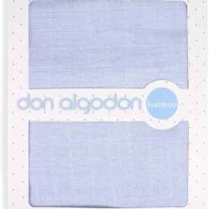Don Algodon Liso Πάνες Κούνιας Blue 99897A 99897A