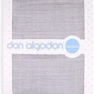 Don Algodon Liso Πάνες Κούνιας Grey 99897G 99897G