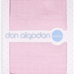 Don Algodon Liso Πάνες Κούνιας Pink 99897P 99897P