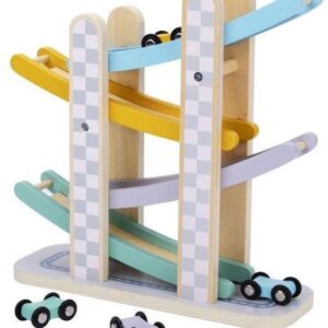 EliNeli Racetruck Montessori Ξύλινη Πίστα Αγώνων Eli Neli EN1065 EN1065