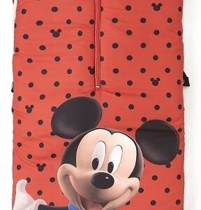 Interbaby Mickey Topos Universal Ποδόσακος Καροτσιού Red MK033 MK033