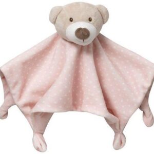 Interbaby Dou-Dou Osito Πανάκι Παρηγοριάς Pink OSI02-02 OSI02-02