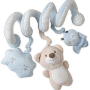 Interbaby Bear Σπιράλ Δραστηριοτήτων Blue OSI03-01 OSI03-01