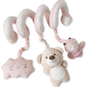 Interbaby Bear Σπιράλ Δραστηριοτήτων Pink OSI03-02 OSI03-02