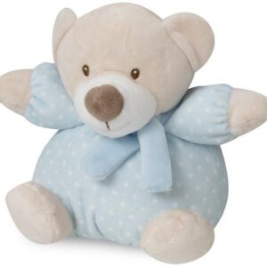Interbaby Λούτρινο Αρκουδάκι Blue OSI07-01 OSI07-01