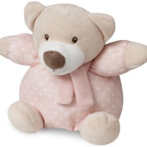 Interbaby Λούτρινο Αρκουδάκι Pink OSI07-02 OSI07-02