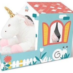 Interbaby Λούτρινο Unicorn και Κουβέρτα Αγκαλιάς 80X110 PC003 PC003