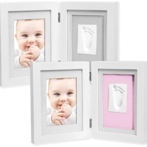 Ιnterbaby Κορνίζα Με Αποτυπώματα PORTAFOTOS 3 Interbaby PORTAFOTOS 3