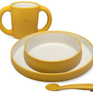 Interbaby Παιδικό Σετ Φαγητού Earth Ocher SET42-75 SET42-75