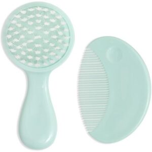 Interbaby Σετ Βούρτσα Χτένα Green SET48-03 SET48-03