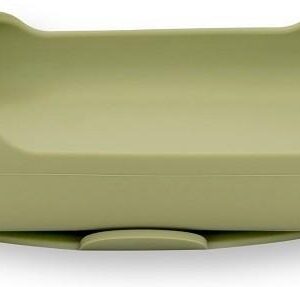Interbaby Αντιολισθητικό Πιάτο Σιλικόνης Olive Green SI005-74 SI005-74