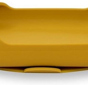 Interbaby Αντιολισθητικό Πιάτο Σιλικόνης Orange SI005-75 SI005-75