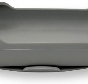 Interbaby Αντιολισθητικό Πιάτο Σιλικόνης Petrol Grey SI005-76 SI005-76