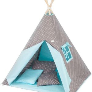 Tuttolina Tepee Dots Παιδική Σκηνή Dots Turquoise T2 T2