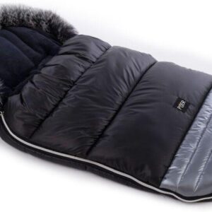Tuttolina Sleeping Bag Universal Καροτσιού Black/Silver TK-SB07 TK-SB07