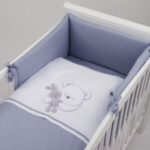 Tuttolina Felpa Προίκα Σετ 7 Τμχ  Dark Grey TK210G TK210G