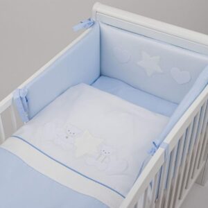 Tuttolina Bella Προίκα Σετ 7 Τμχ  Blue TK211B TK211B