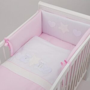 Tuttolina Bella Προίκα Σετ 7 Τμχ  Pink TK211P TK211P