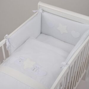 Tuttolina Bella Προίκα Σετ 7 Τμχ  White TK211W TK211W