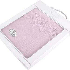 Interbaby Κουβέρτα Αγκαλιάς Βαμβακερή Pink TO001P TO001P