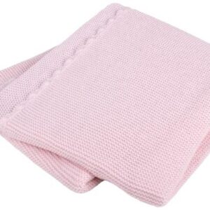 Interbaby Κουβέρτα Αγκαλιάς Βαμβακερή Pink TO002P TO002P