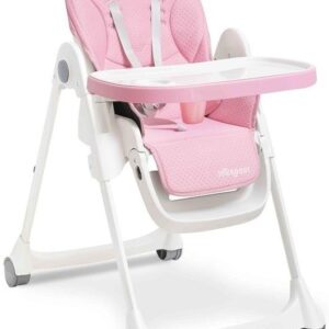 Interbaby Comfort Πτυσσόμενο Κάθισμα Φαγητού Pink TRONA7-02 TRONA7-02