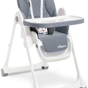 Interbaby Comfort Πτυσσόμενο Κάθισμα Φαγητού Grey TRONA7-31 TRONA7-31