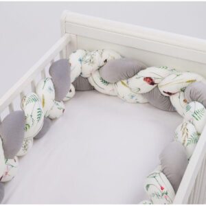 Tuttolina Birds Πάντα Πλεξίδα 210Χ30 Grey TUK072 TUK072